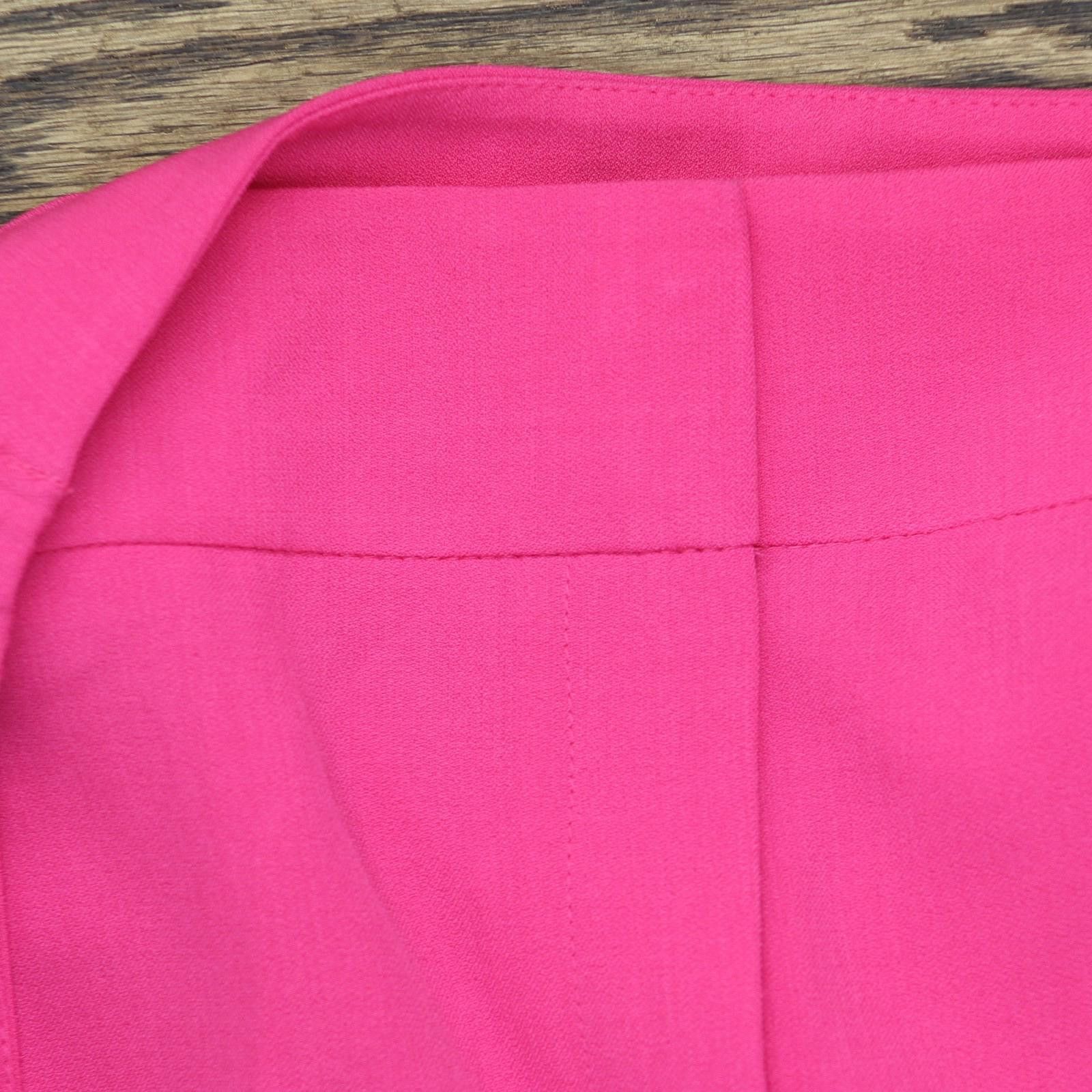 Other Nwt Kasper Straight-leg Pants 10891915 Pink Perfection 22w Size 42" / US 20 - 4 Thumbnail