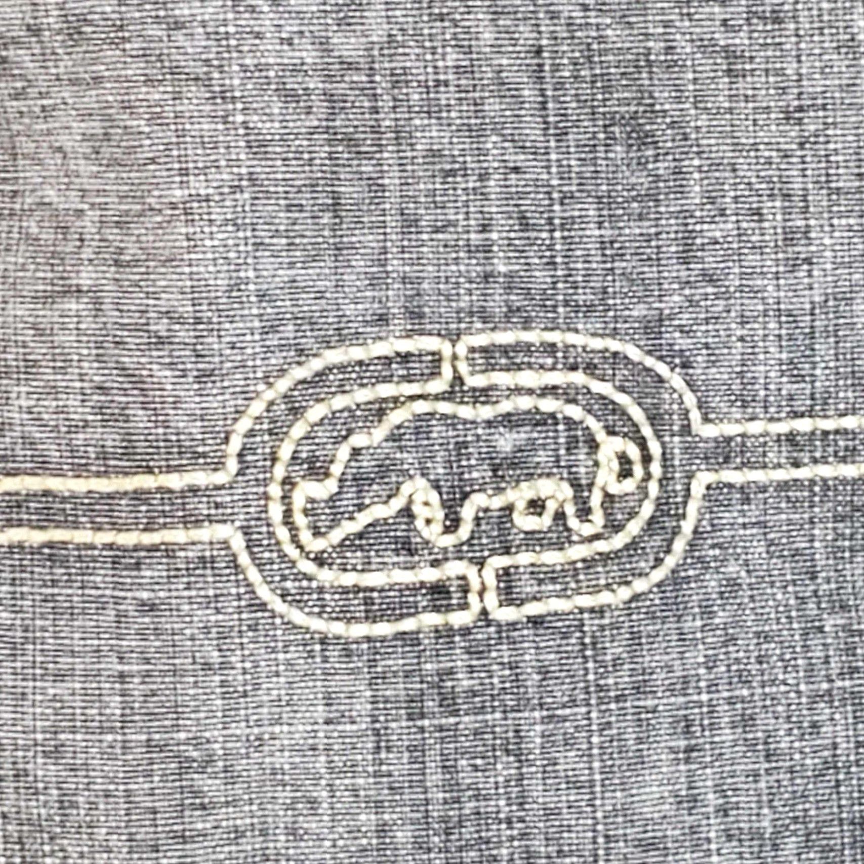 Ecko Unltd. VINTAGE Ecko Unltd Baggy Shorts Mens 38 Grey Black Denim 5-Pocket Distressed Y2K 90s Hip Hop Skater Cargo Relaxed Jeans Shorts Mens Size US 38 / EU 54 - 7 Thumbnail