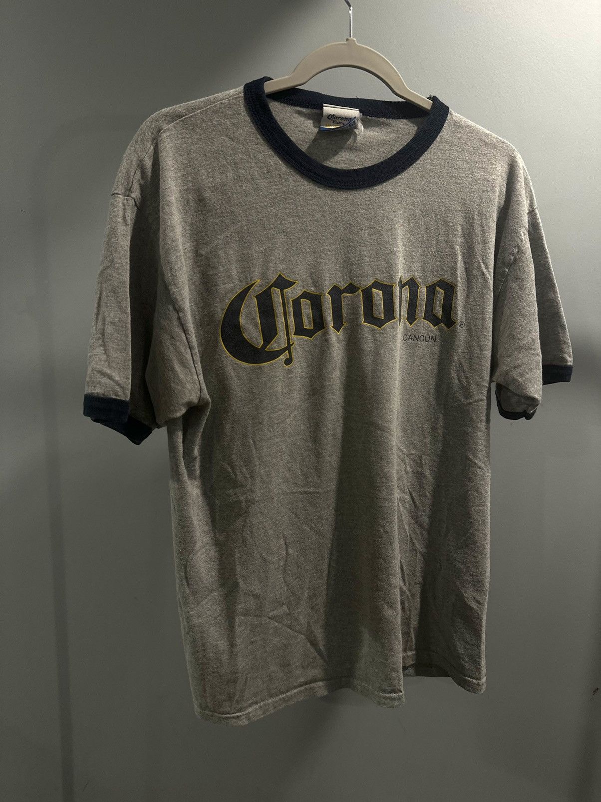Vintage Vintage corona shirt Size US L / EU 52-54 / 3 - 1 Thumbnail