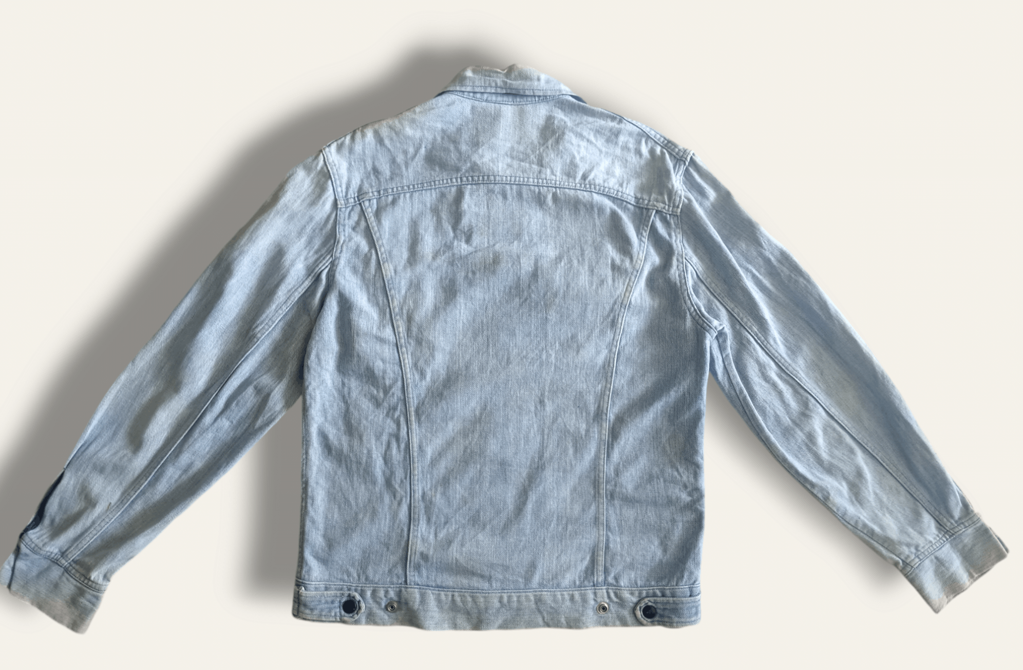 Sears × Vintage Vintage 70s Sears Oakbrook Sportswear Denim Jacket Size US L / EU 52-54 / 3 - 7 Thumbnail