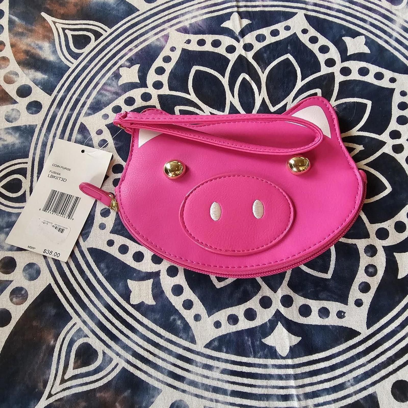 Designer Betsey Johnson When Pigs Fly Coin Purse Size ONE SIZE - 6 Thumbnail