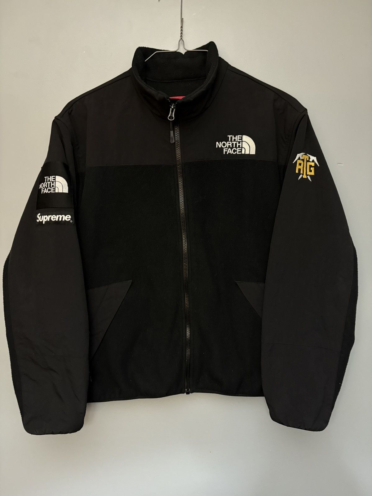 Supreme × The North Face Supreme TNF Cargo Jacket Black | Grailed