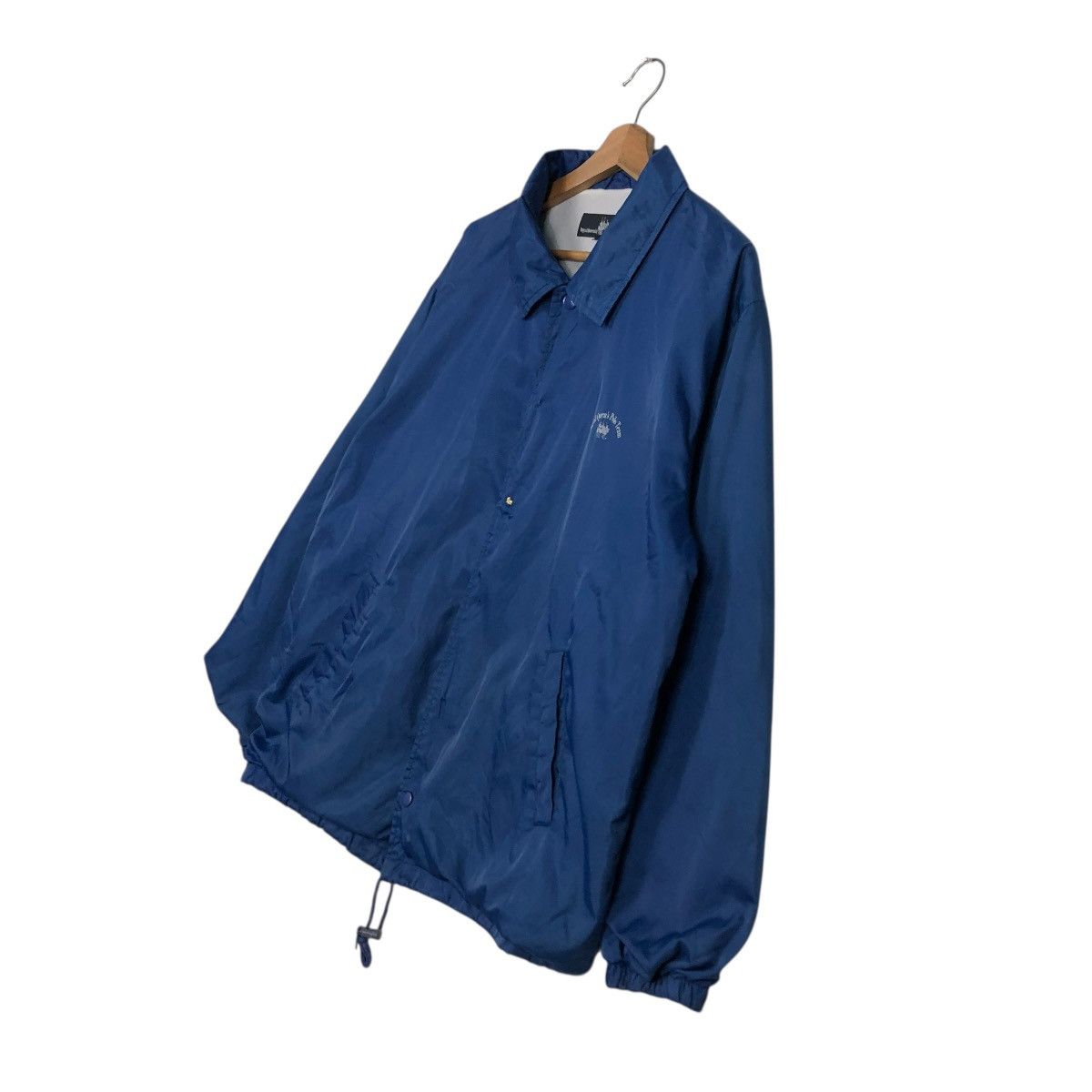 Japanese Brand 🔥BINTAGE COACH JACKET SNAP BUTTON ROYAL QUEEN’S POLO TEAM Size US L / EU 52-54 / 3 - 4 Thumbnail