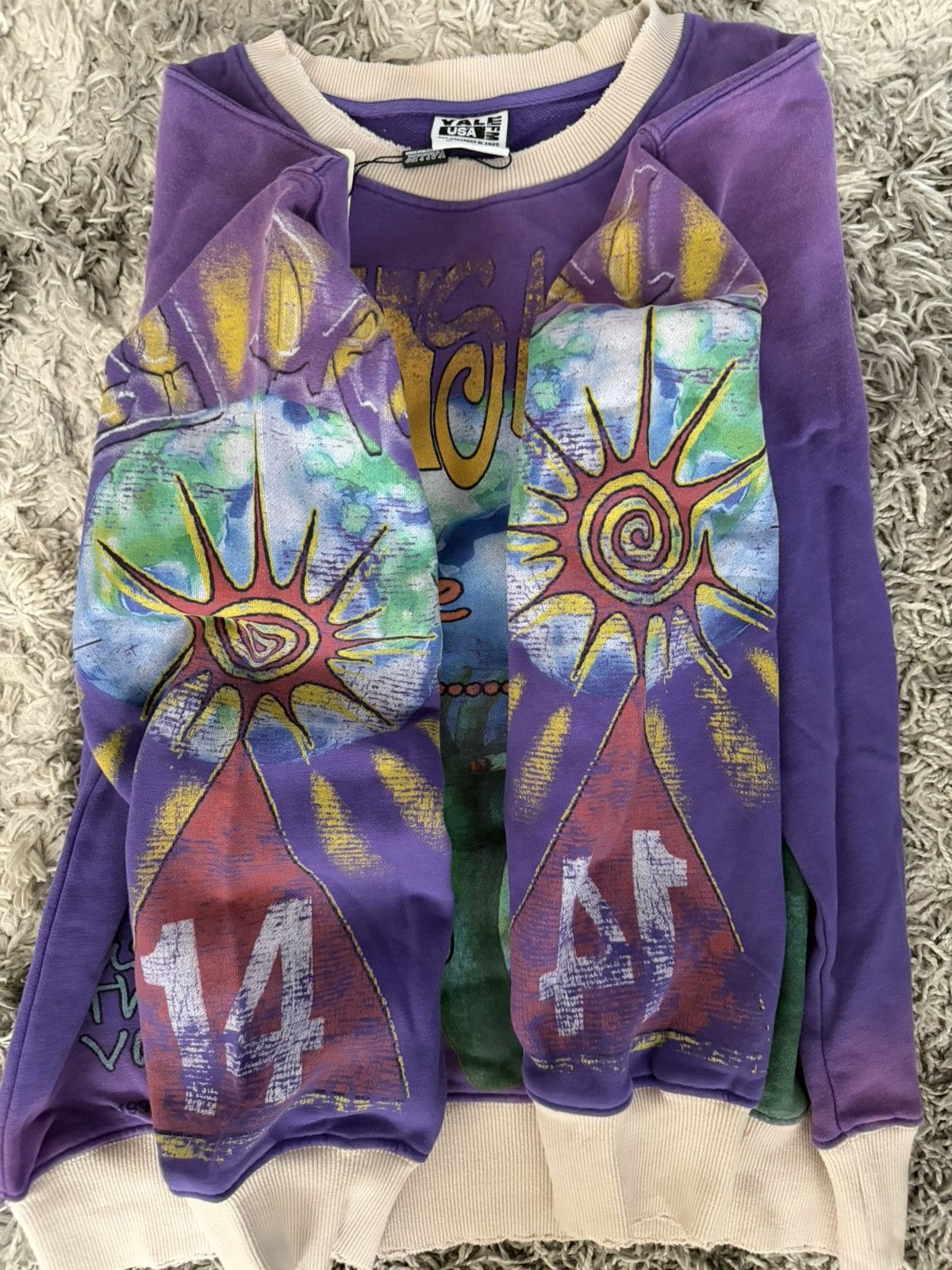 Vale VALE FOREVER SPACE ALIEN CREWNECK PULLOVER IN SIZE LARGE Size US L / EU 52-54 / 3 - 5 Thumbnail