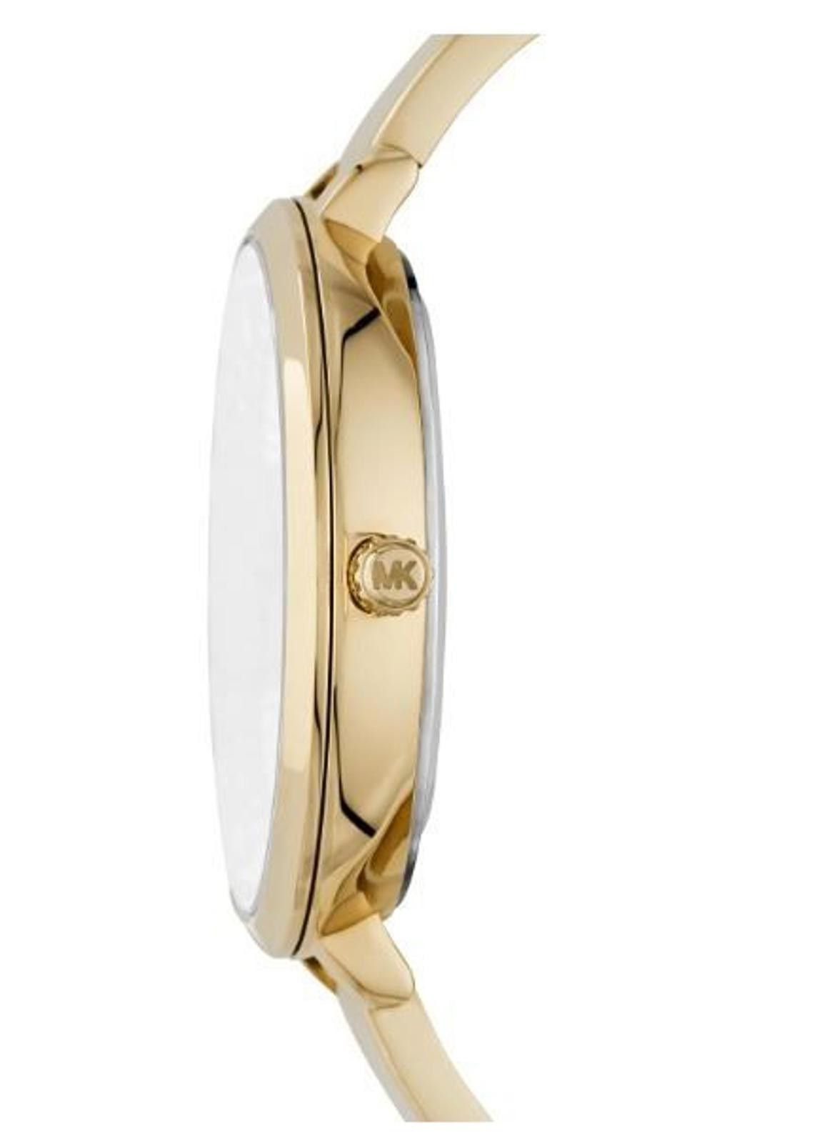 Michael Kors Michael Kors Pave Gold Stainless Crystal Logo Women’s Watch Size ONE SIZE - 2 Thumbnail