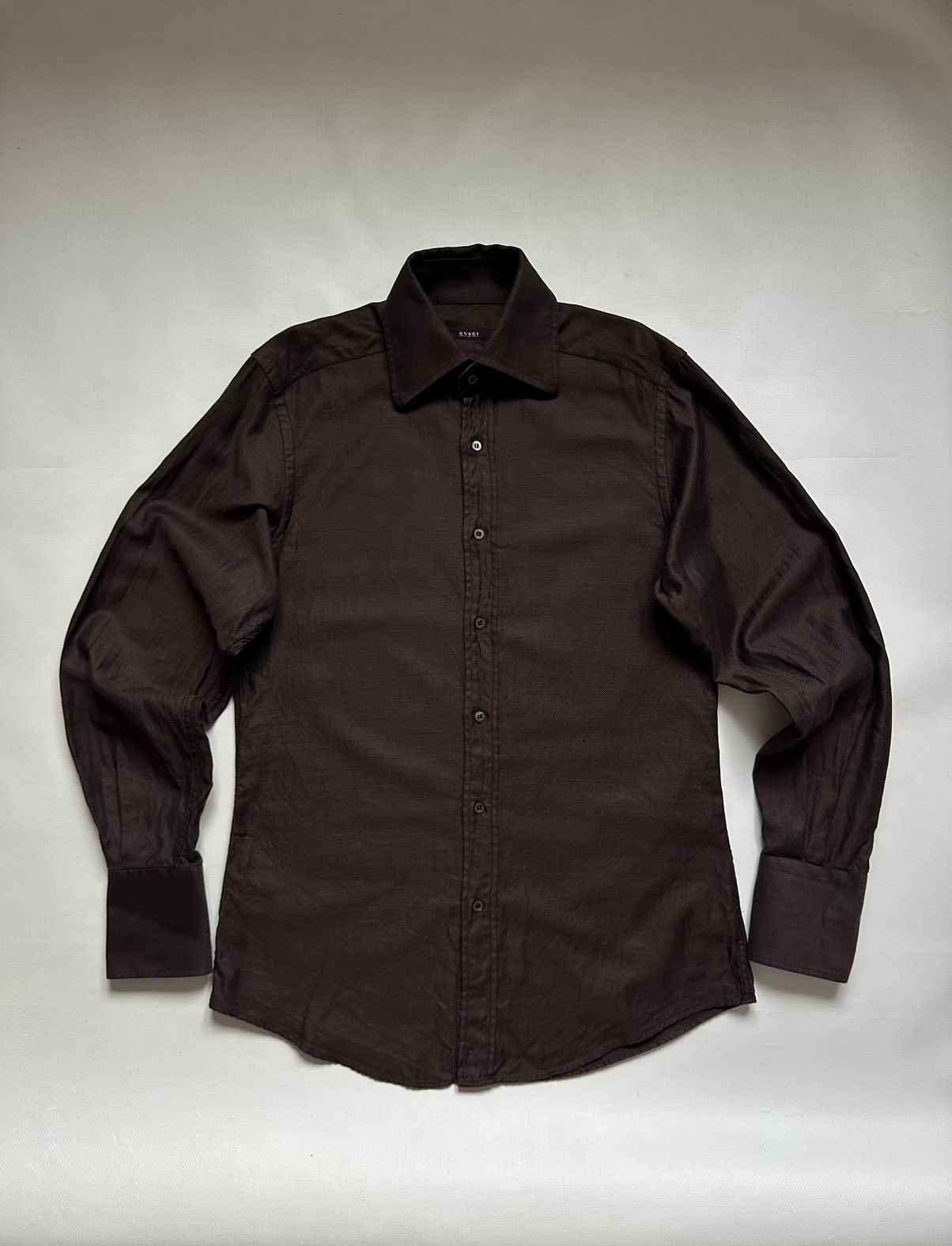 Gucci Gucci shirt vintage L Size US L / EU 52-54 / 3 - 2 Thumbnail