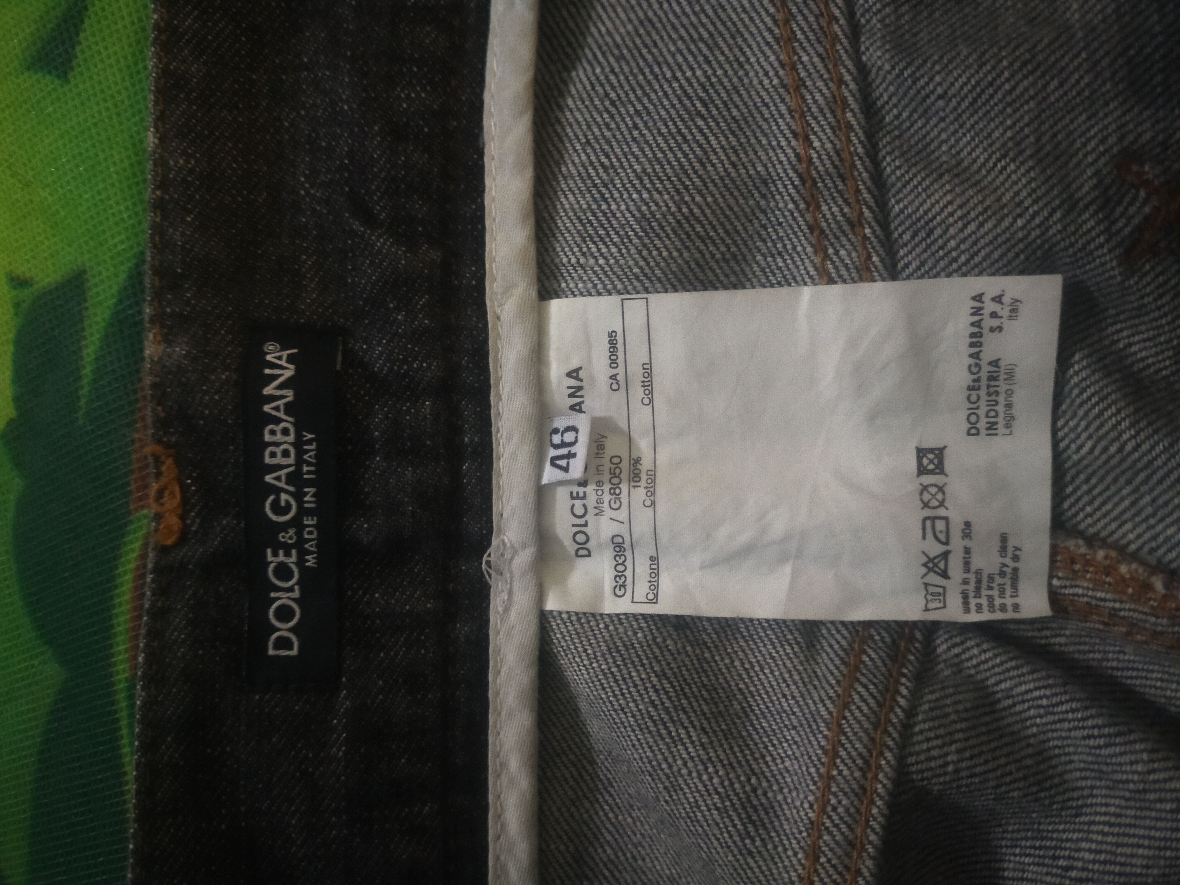 Dolce & Gabbana DnG Paint Splatter Jeans Size US 32 / EU 48 - 14 Thumbnail