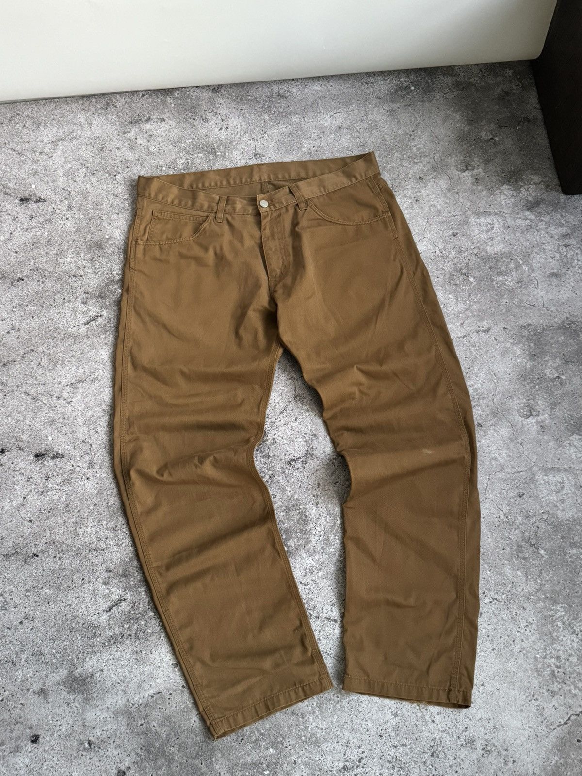 Carhartt Vintage Carhartt Y2K sand skill pants Size US 36 / EU 52 - 12 Thumbnail