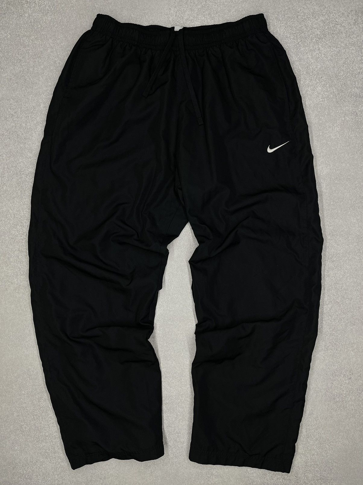 Mens Nike Nylon Black Sweatpants Drill Drip Y2K ACG TN