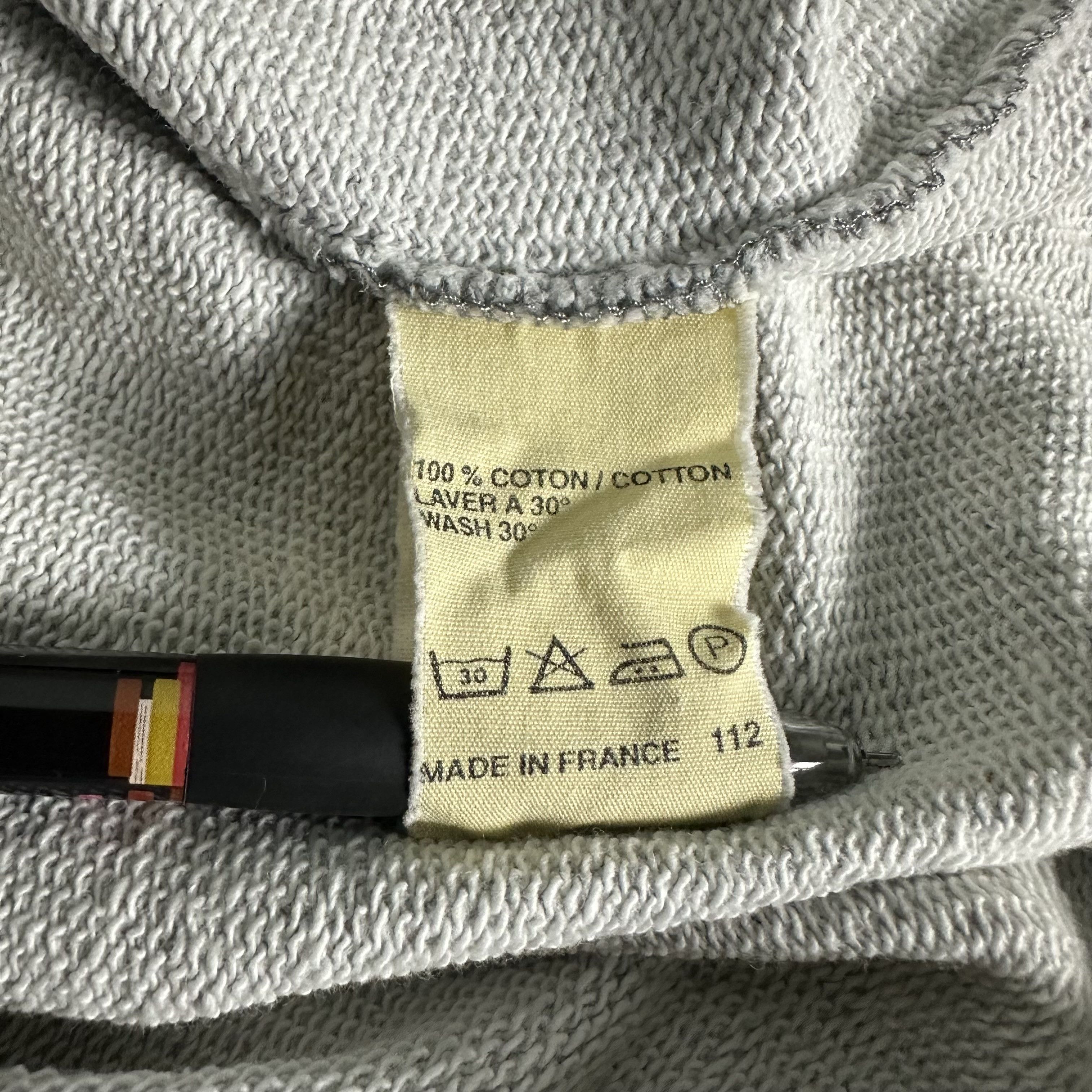 A.P.C. 🔥RARE🔥Vintage A.P.C. Studer Crewneck Sweatshirt Size US M / EU 48-50 / 2 - 5 Thumbnail