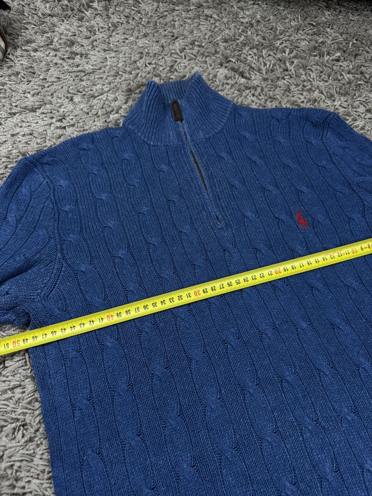 Polo Ralph Lauren 1/4 zip sweater Polo Ralph Lauren original old money item Size US S / EU 44-46 / 1 - 5 Thumbnail