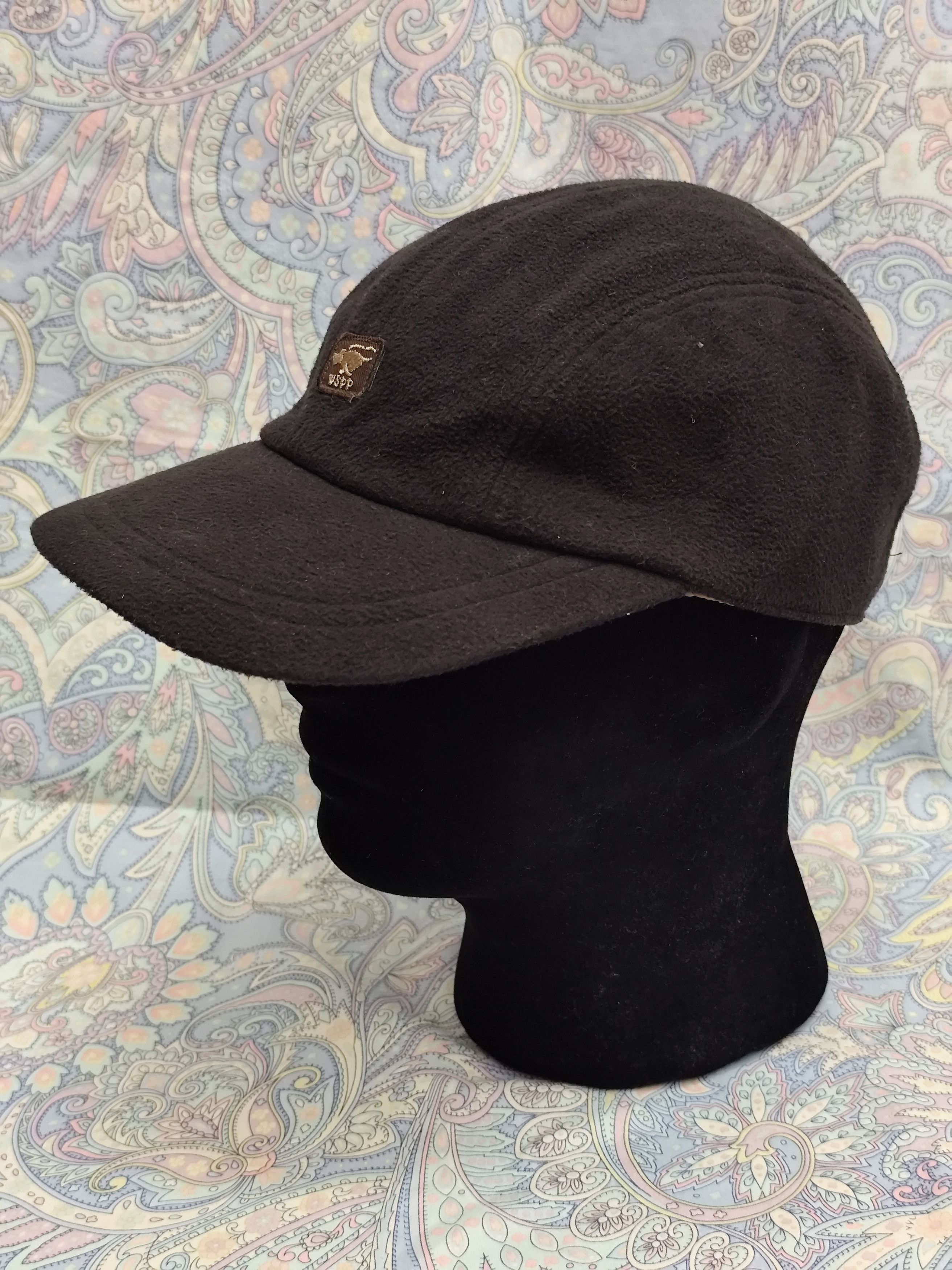 Vintage Vintage USPP Fleece 4 Panel Cap Size ONE SIZE - 1 Thumbnail