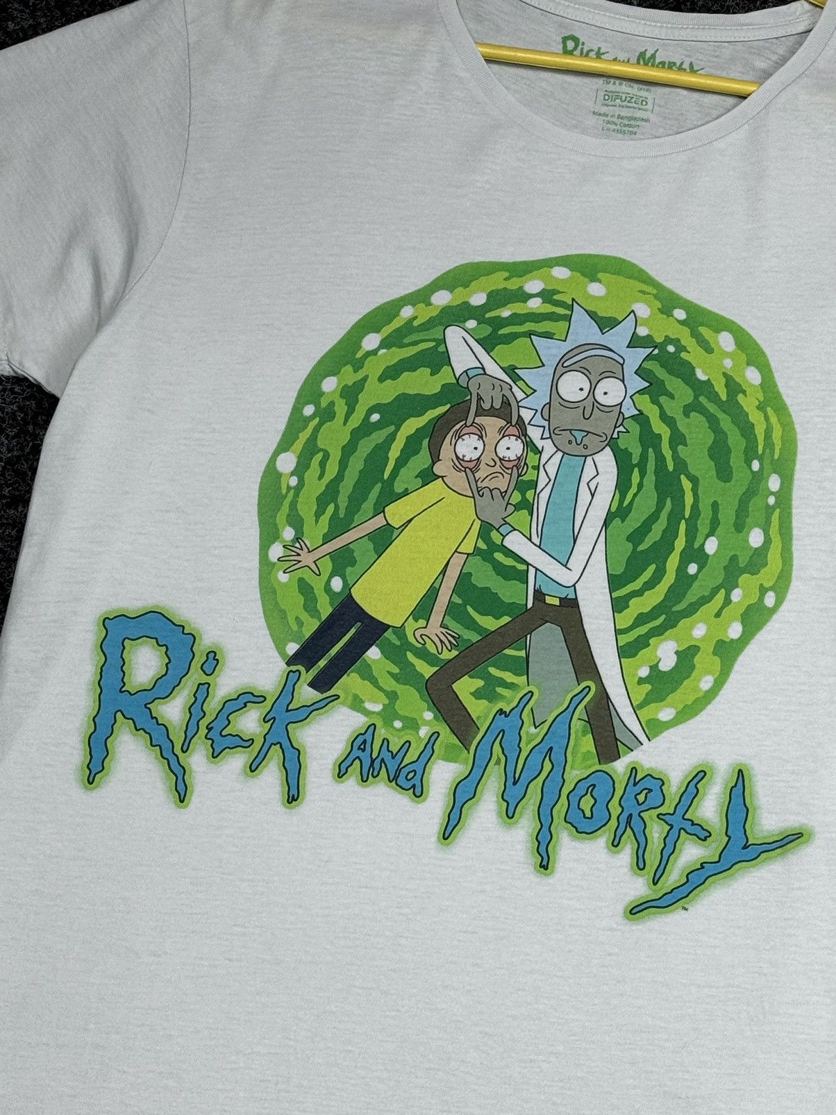 Vintage Rick and Morty Tee T shirt size L Size US L / EU 52-54 / 3 - 4 Thumbnail