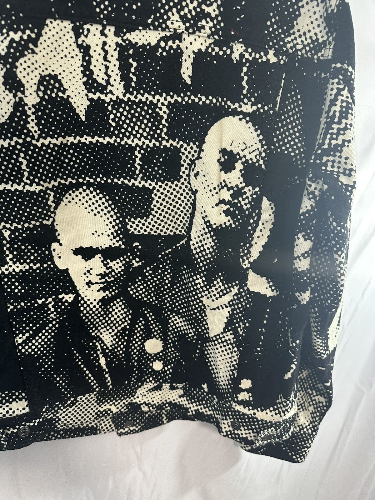 Jean Paul Gaultier × Supreme Supreme x Jean Paul Gaultier Denim Rasicm Jacket Size US M / EU 48-50 / 2 - 10 Thumbnail