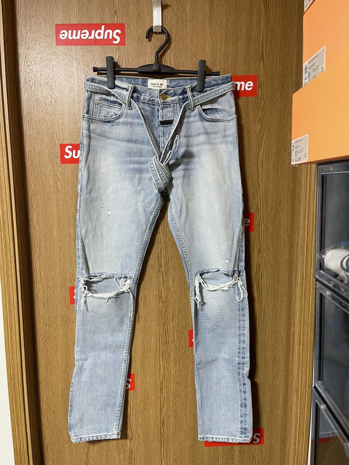Fear of god 6th denim pants