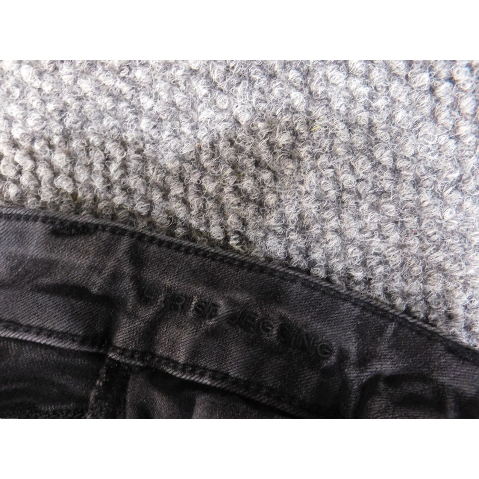 American Eagle Outfitters American Eagle Outfitters Jeans Womens Size 0 Black High Rise Jegging Denim Stretch Size 40" / US 18 - 5 Thumbnail