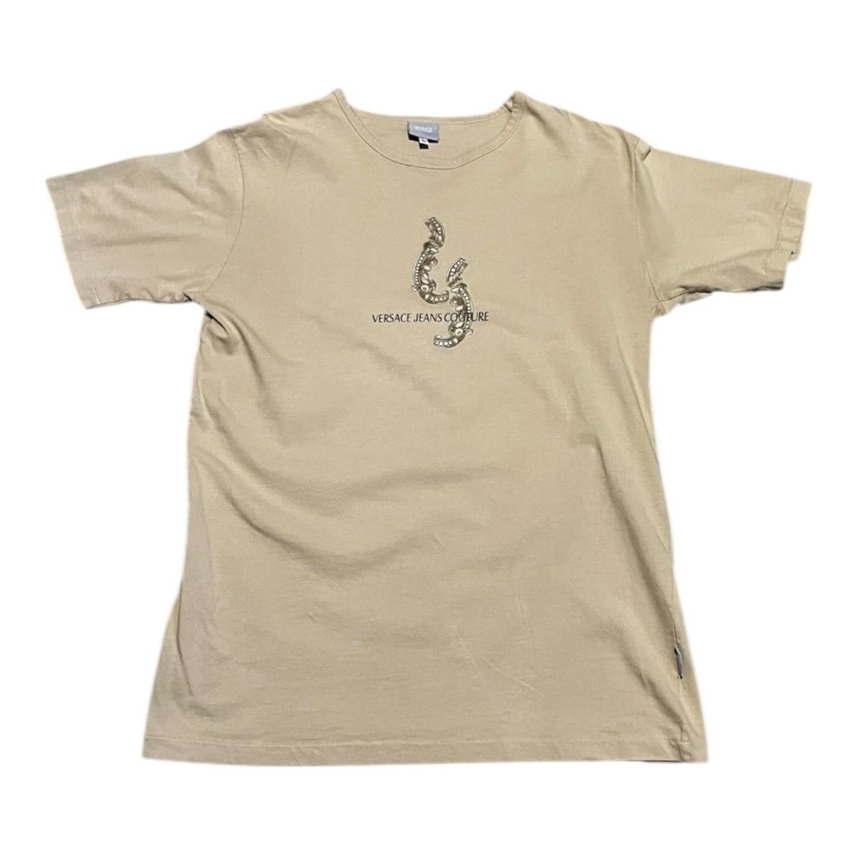 Versace Jeans Couture Vintage Versace Jeans Couture T Shirt Size US L / EU 52-54 / 3 - 1 Thumbnail