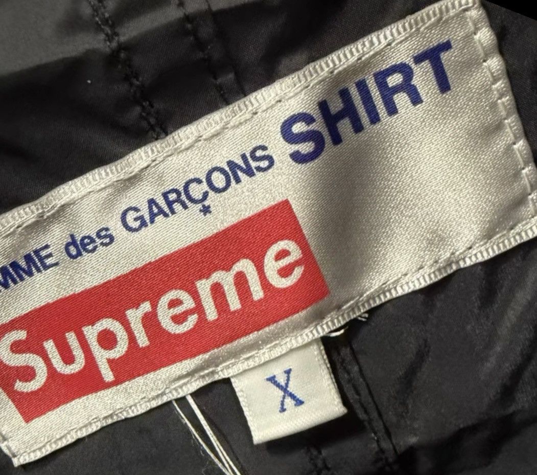 Supreme Supreme cdg comme des garcons shirt fishtail parka Size US XL / EU 56 / 4 - 4 Thumbnail