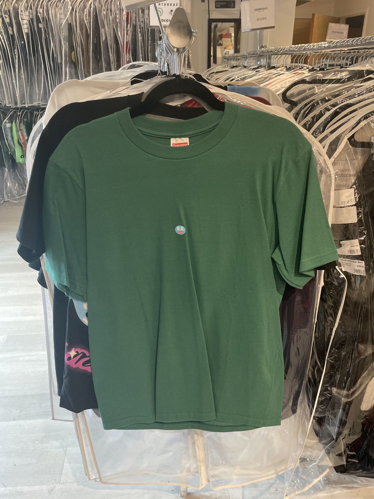 Supreme Supreme Sticker Shirt Small Size US S / EU 44-46 / 1 - 1 Thumbnail