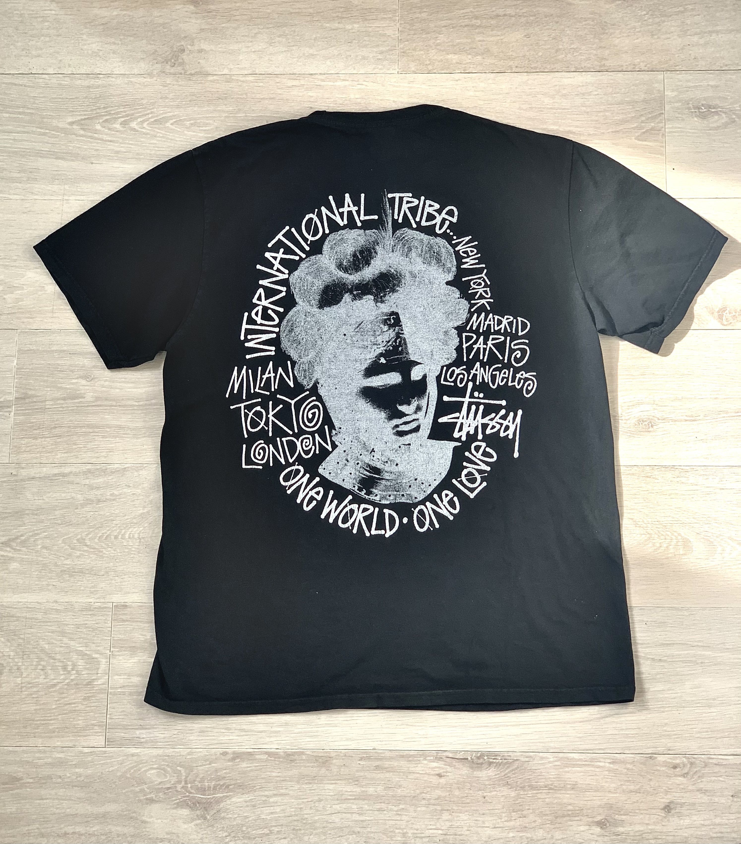 Stussy Stussy Camelot Pigment Dyed Black - Size M Size US M / EU 48-50 / 2 - 3 Thumbnail