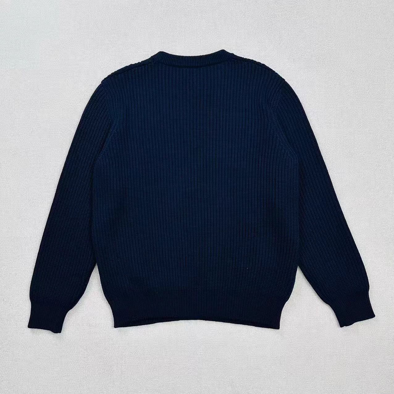 Louis Vuitton Louis Vuitton knit wool crewneck sweater XXL Size US XXL / EU 58 / 5 - 2 Thumbnail