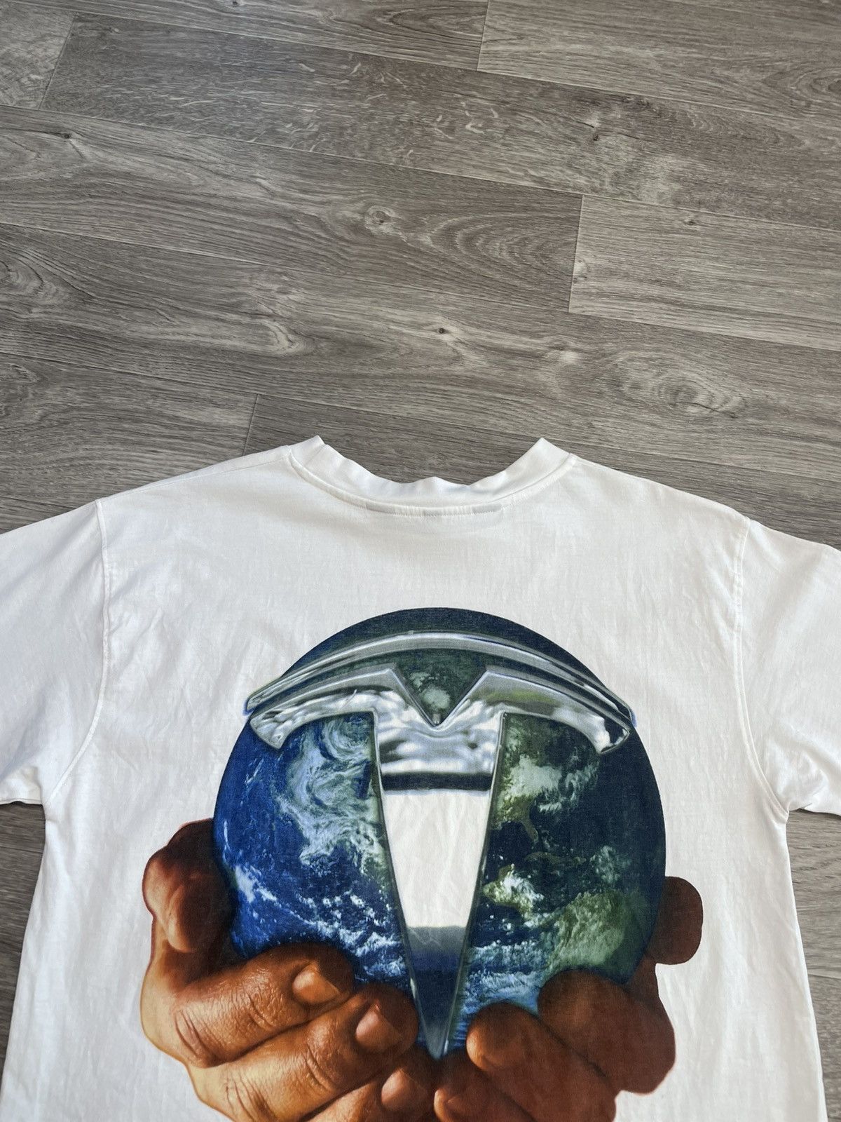Marino Morwood Marino Morwood Elon Musk Spacex Tesla White T-Shirt Size US M / EU 48-50 / 2 - 9 Thumbnail