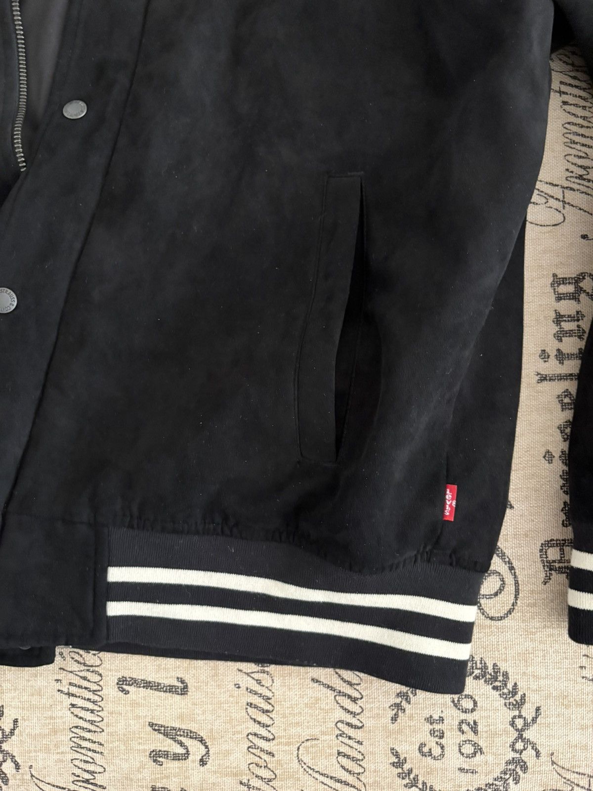 Levi's Levi bomber varsity jacket sz M Size US L / EU 52-54 / 3 - 2 Thumbnail