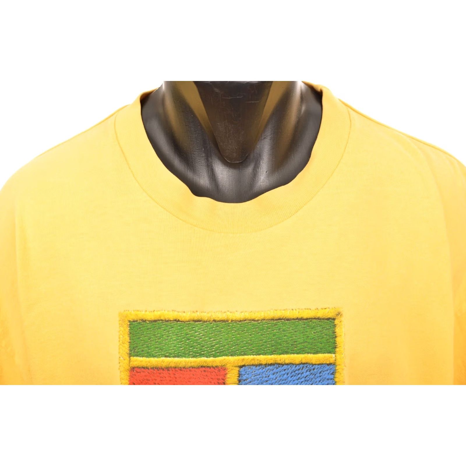 Nike Nike Challenge Court T-Shirt Vintage Yellow Big Logo XL Mens Shirt Size US XL / EU 56 / 4 - 3 Thumbnail