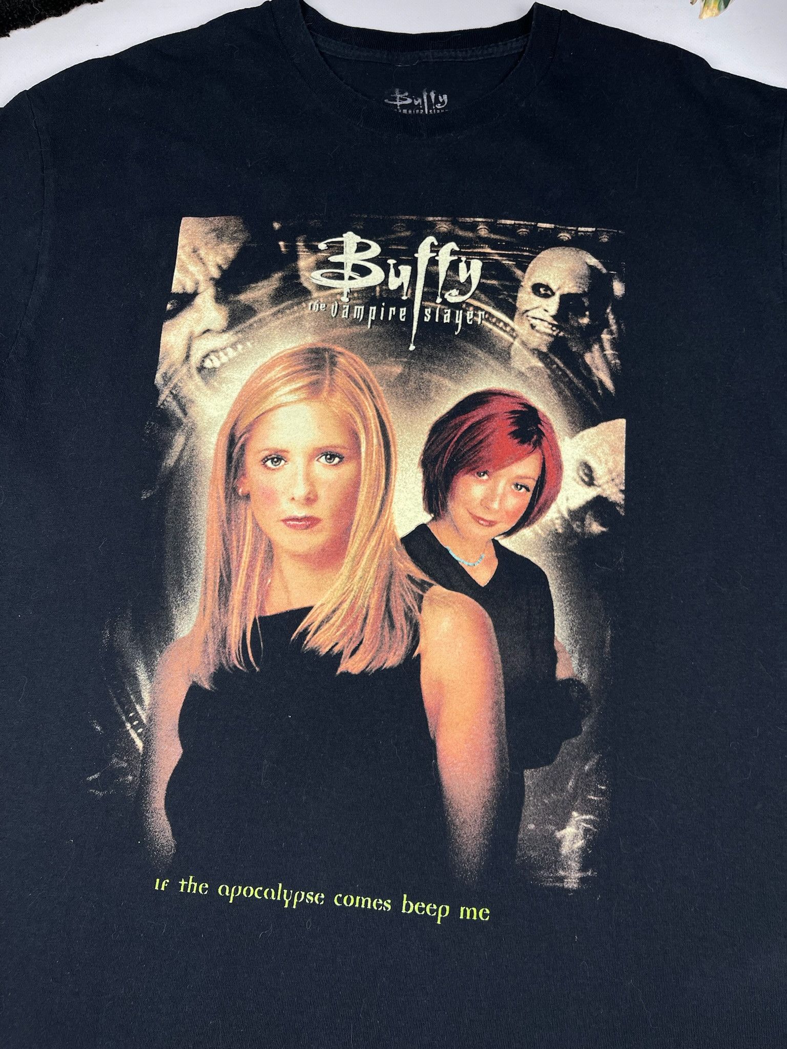 Other Buffy The Vampire Slayer Vintage VTG Movie TV Tshirt Size US L / EU 52-54 / 3 - 2 Thumbnail