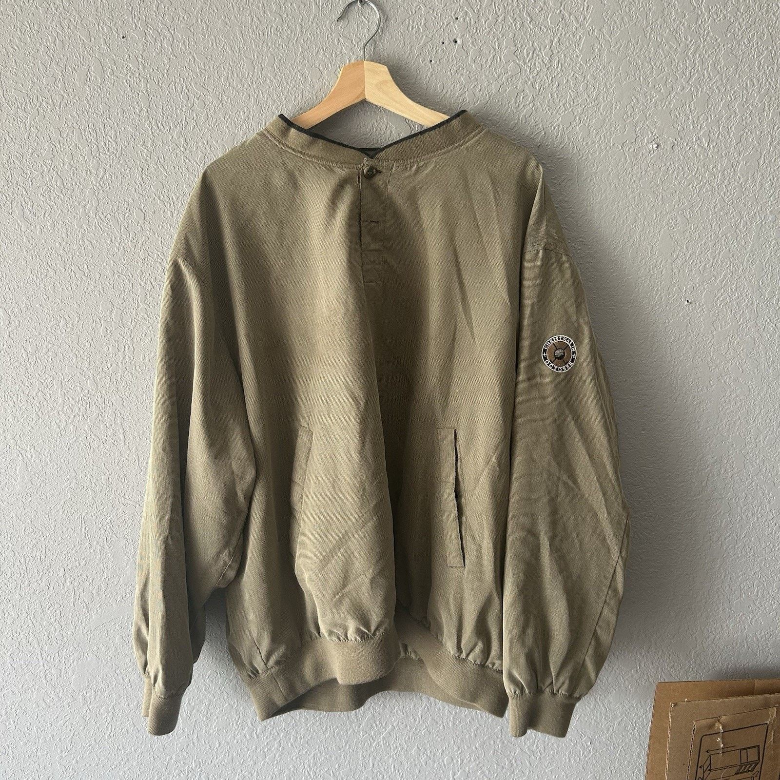 Swingster Vintage Swingster Golf Pullover Jacket Men’s XL Minimal Embr Size US XL / EU 56 / 4 - 1 Thumbnail