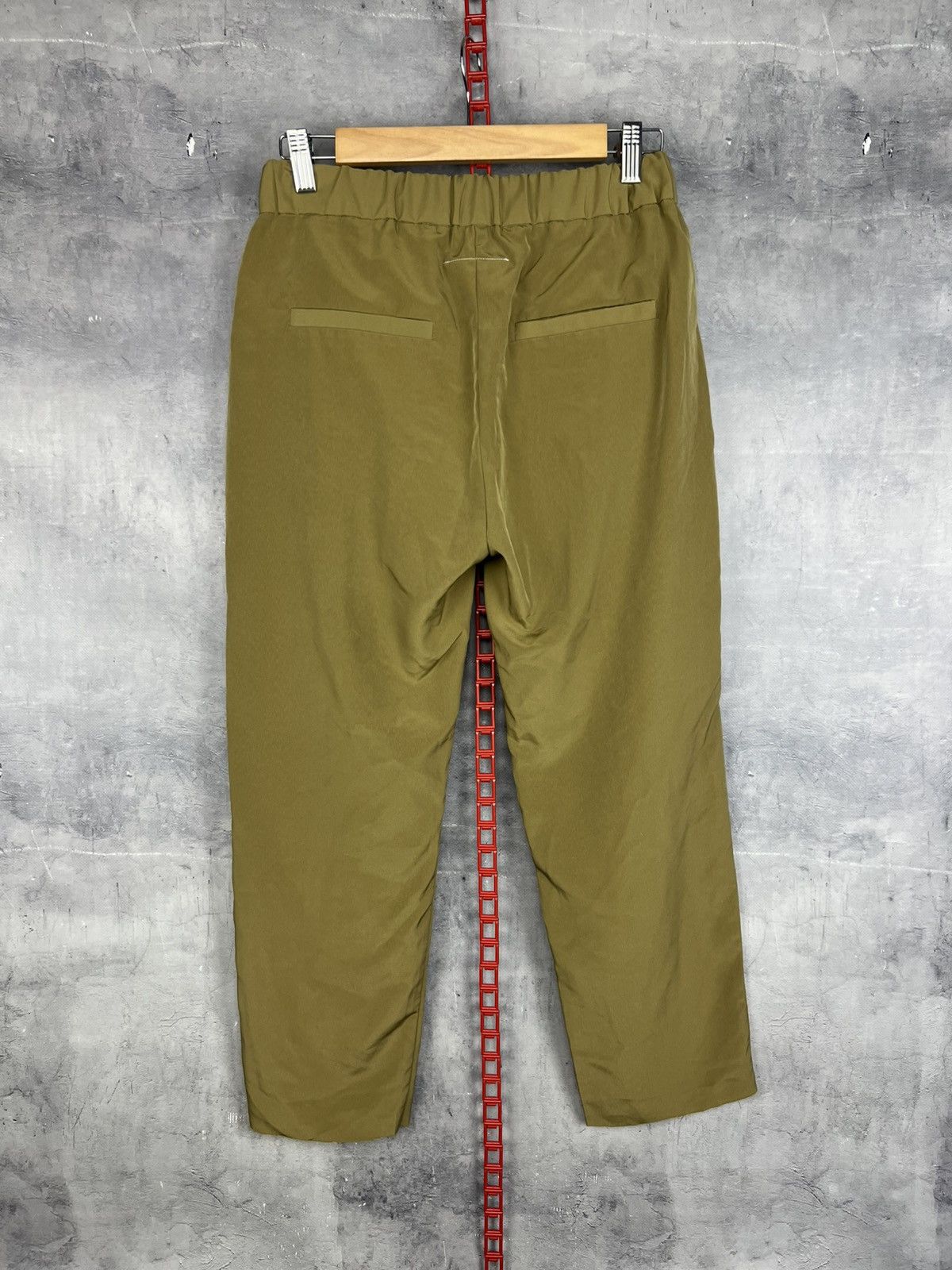 Maison Margiela Maison Margiela MM6 Women’s Silk Pants Size SW32 Size 30" / US 8 / IT 44 - 2 Thumbnail