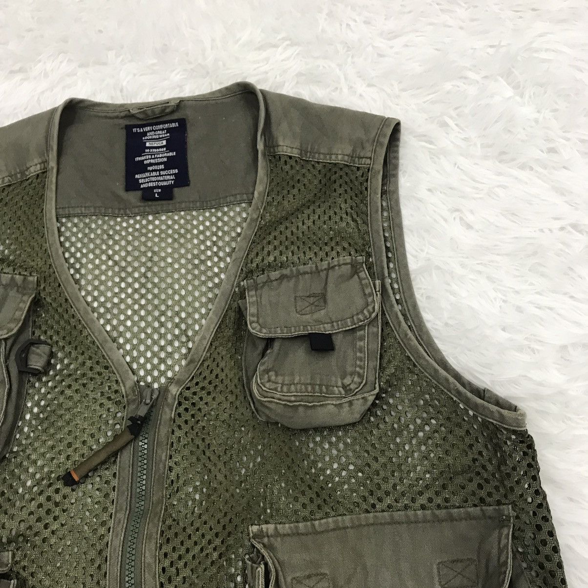 Japanese Brand Nepuca vest Size US L / EU 52-54 / 3 - 5 Thumbnail