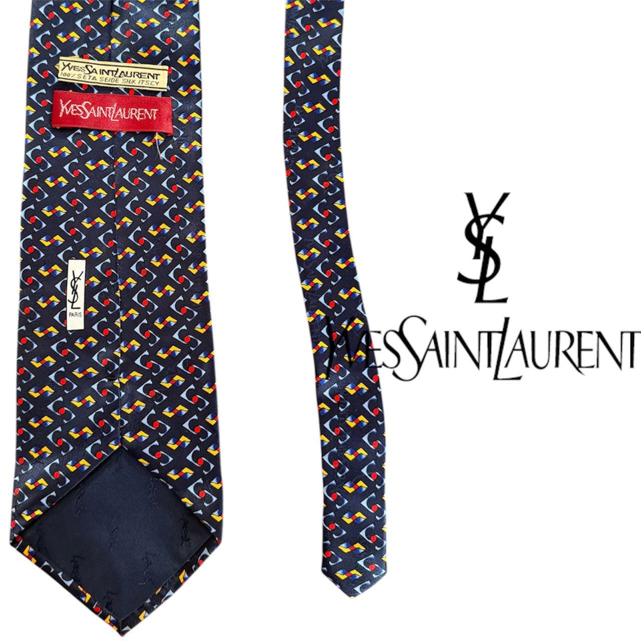 Yves Saint Laurent YSL necktie Size ONE SIZE - 3 Thumbnail