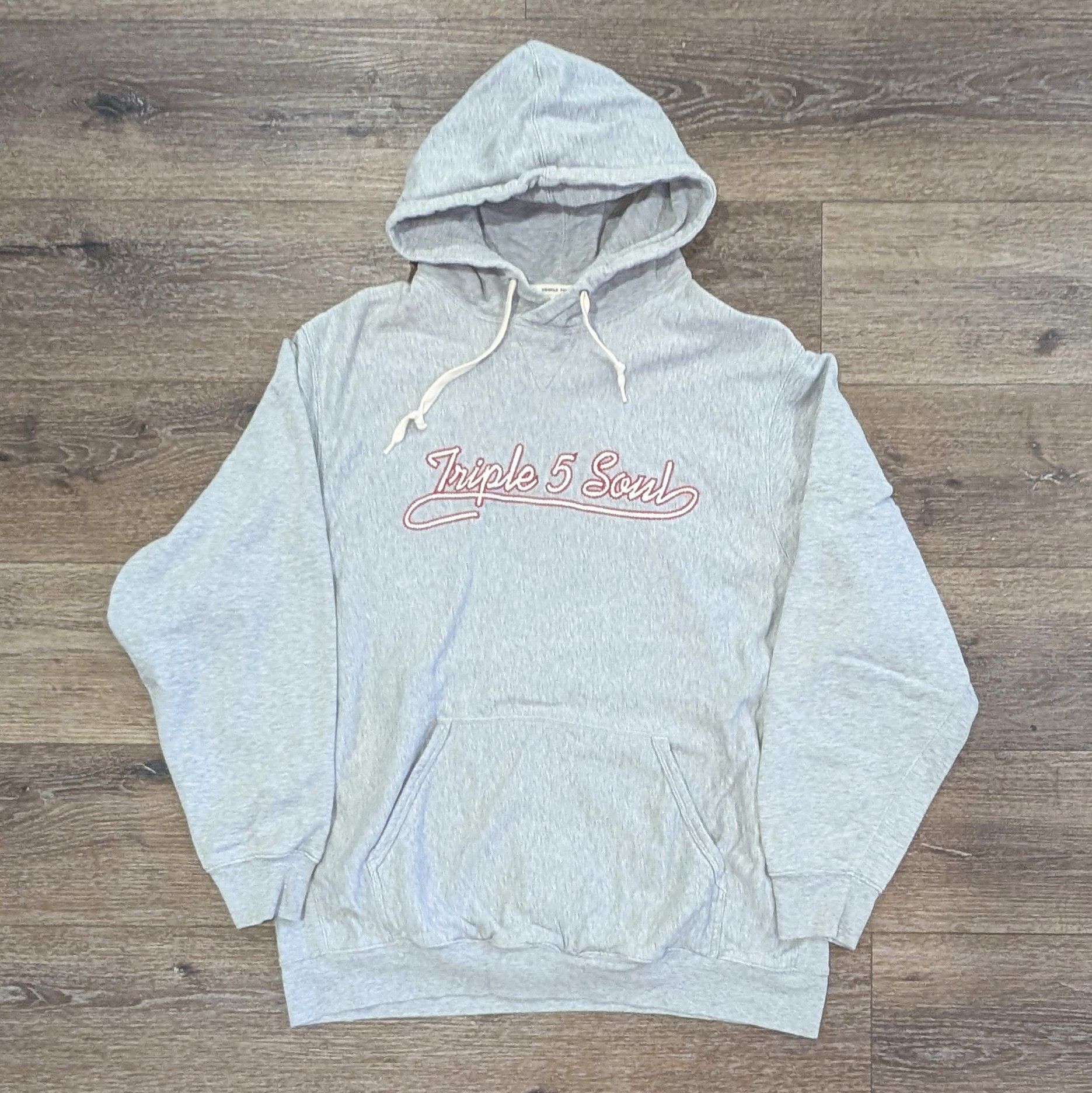 Triple 5 Soul Vintage Triple 5 Soul embroidered hoodie - SIZE XL Size US XL / EU 56 / 4 - 1 Thumbnail
