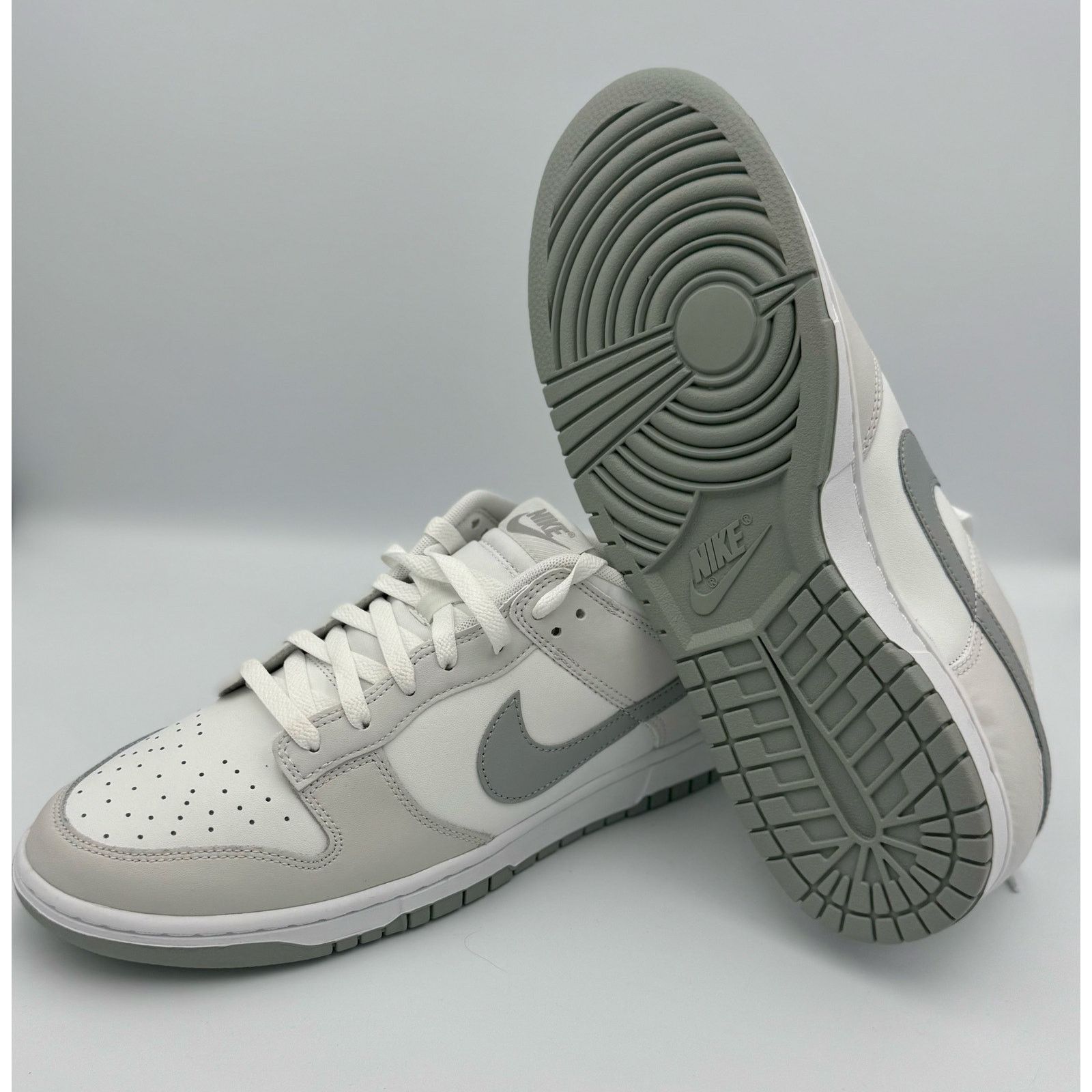 Nike Nike Dunk Low Retro "Summit White Light Smoke Grey Size ONE SIZE - 3 Thumbnail