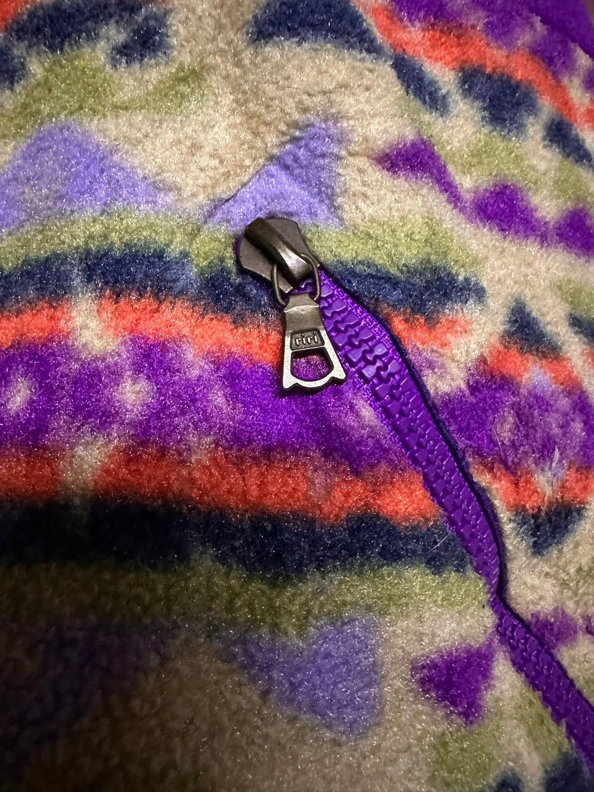 Vintage Vtg🔥Melo’s Polartec Fleece Pullover Aztec Navajo Jacket Size US L / EU 52-54 / 3 - 7 Thumbnail