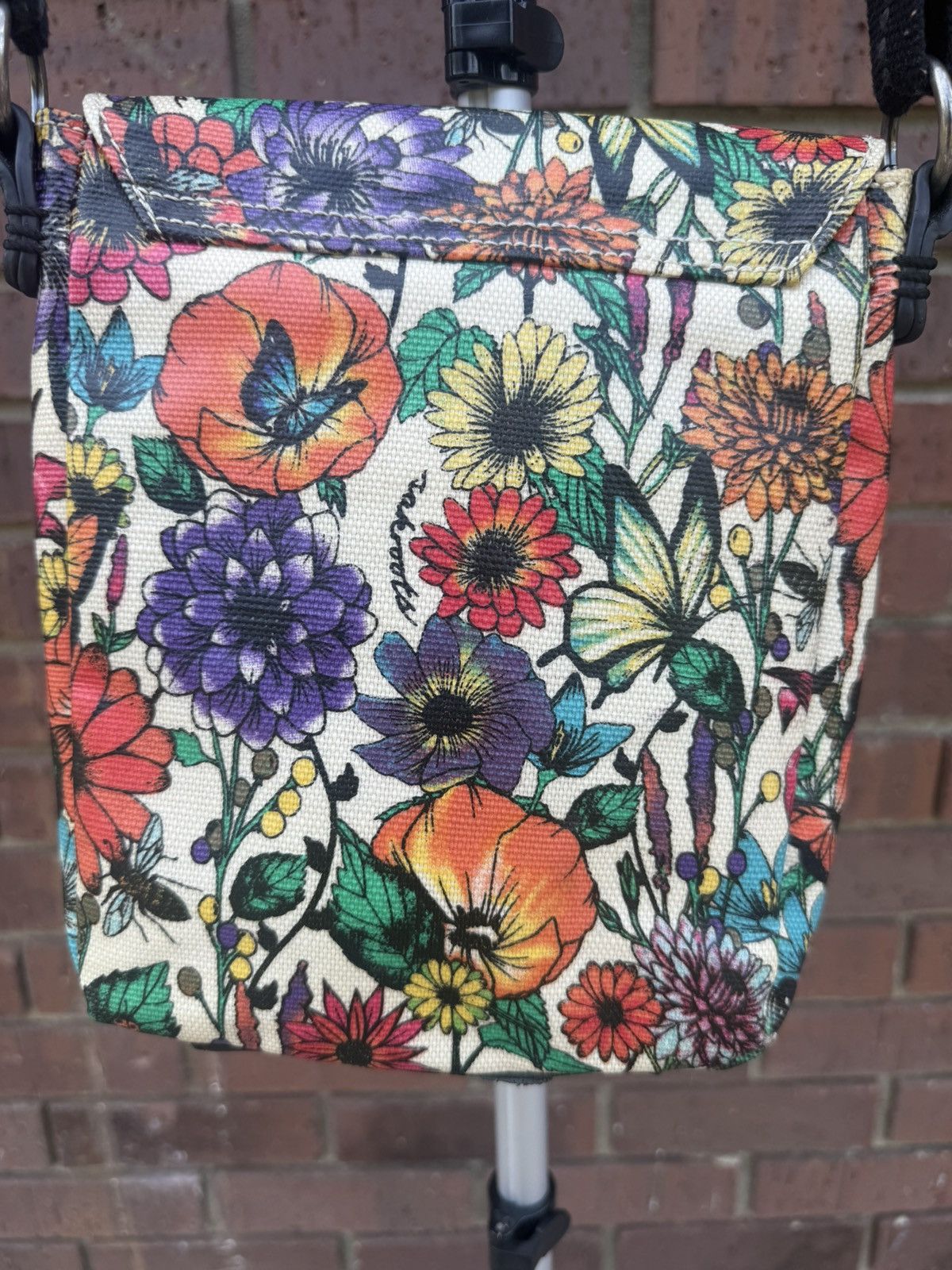 Other Sakroots Artist Circle Small Flap Messenger Bag Purse Boho Size ONE SIZE - 6 Thumbnail