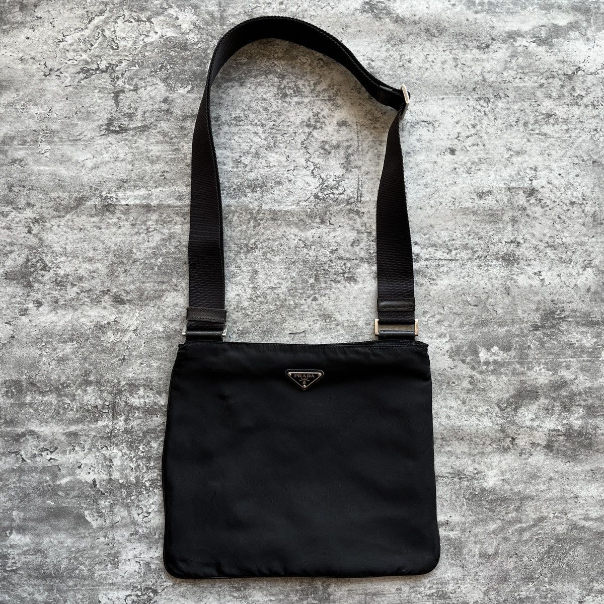 Prada LAST CALL‼️ Vintage Prada Nylon Sling Bag Size ONE SIZE - 2 Thumbnail