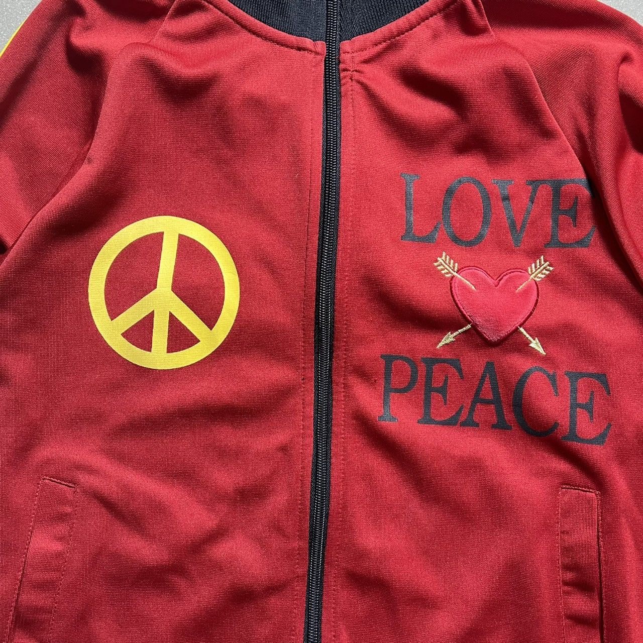 Japanese Brand Lock Heaven Japanese Brand Love Peace Jacket Size US M / EU 48-50 / 2 - 4 Thumbnail