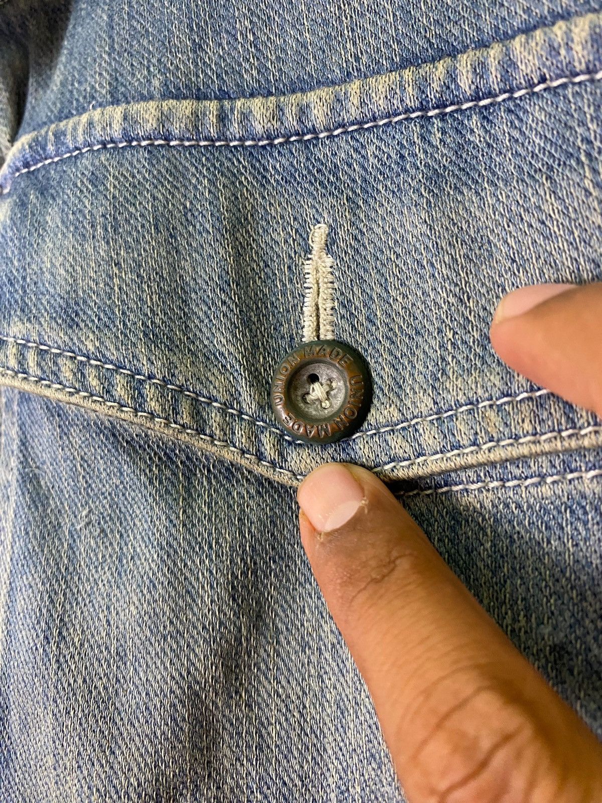 ABAHOUSE Japanese Brand Abahouse Stretchable Single Pocket Denim Size US 33 - 11 Thumbnail