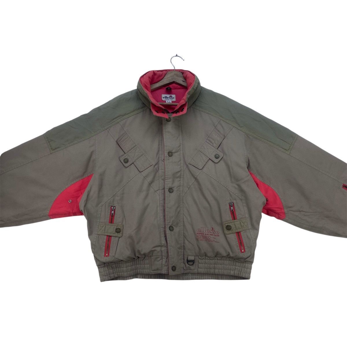 Ellesse Vintage Elesse Super Racing Gear Perugia-Italy Motorsport Size US L / EU 52-54 / 3 - 2 Thumbnail