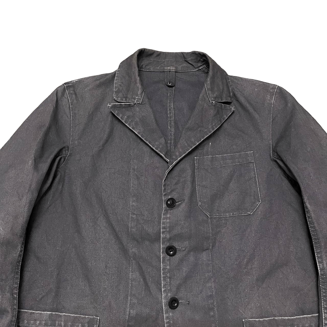 Japanese Brand Vintage Obrero Work Chore Jacket Size US M / EU 48-50 / 2 - 2 Thumbnail