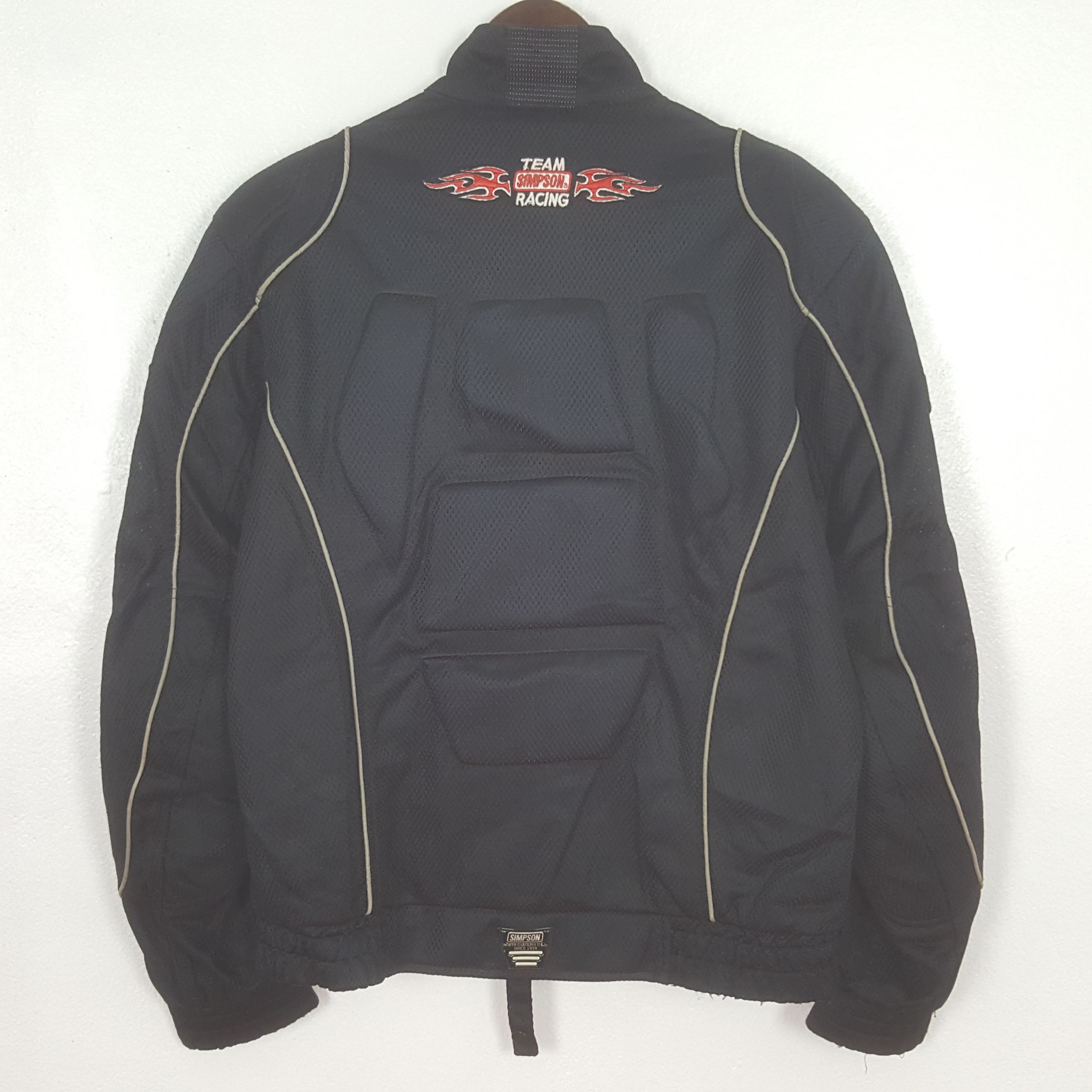 The Simpsons Vintage Simpson Bikers Suit Racing Jacket Size US S / EU 44-46 / 1 - 3 Thumbnail