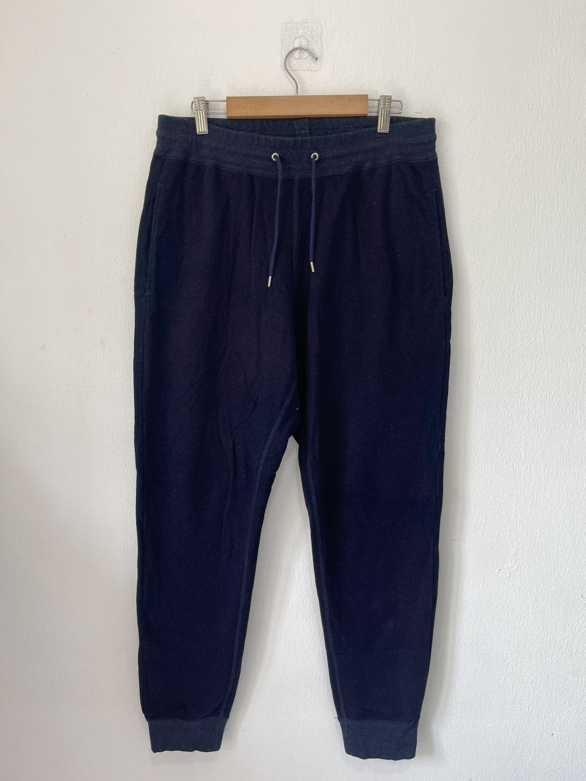 FDMTL FDMTL Indigo Blue Sweatpants Size US 32 / EU 48 - 3 Thumbnail