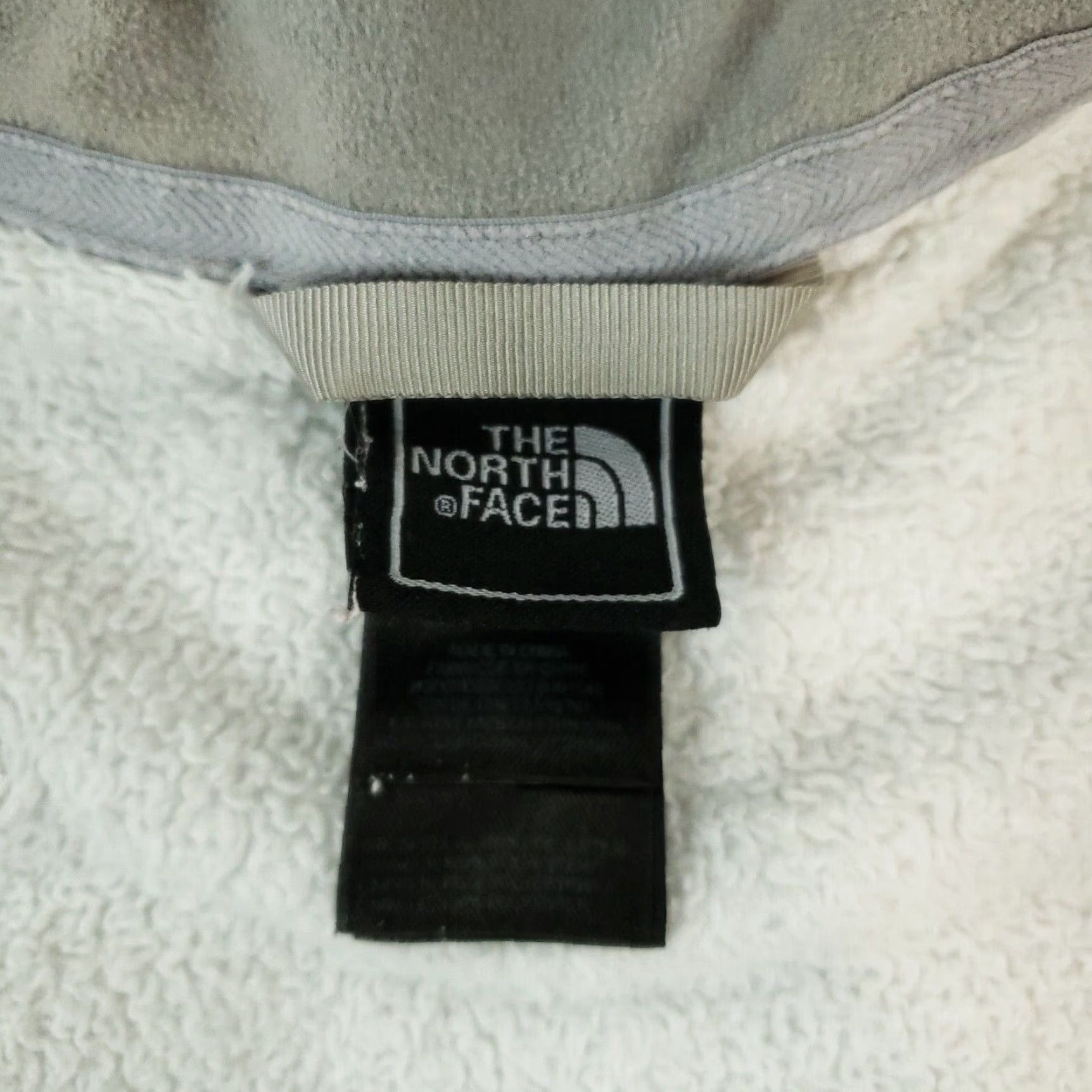 The North Face The North Face Jacket Womens Small White Full Zip Sweater Fuzzy Mock Neck Size S / US 4 / IT 40 - 7 Thumbnail