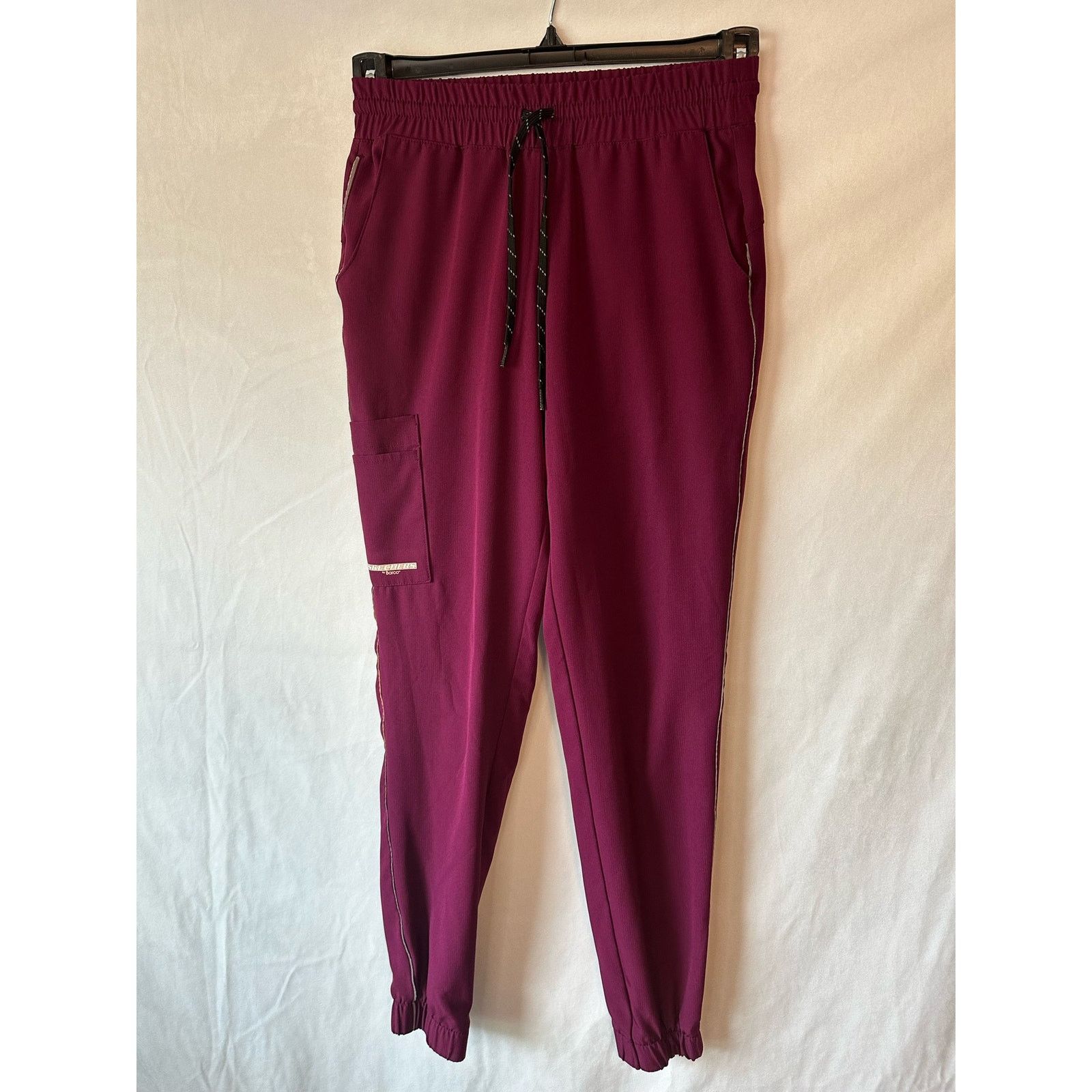 SKECHERS Set of 4 Skechers By Barco Scrub Joggers Cargo Pants Sz XS Size 24" / US 00 / IT 34 - 8 Thumbnail