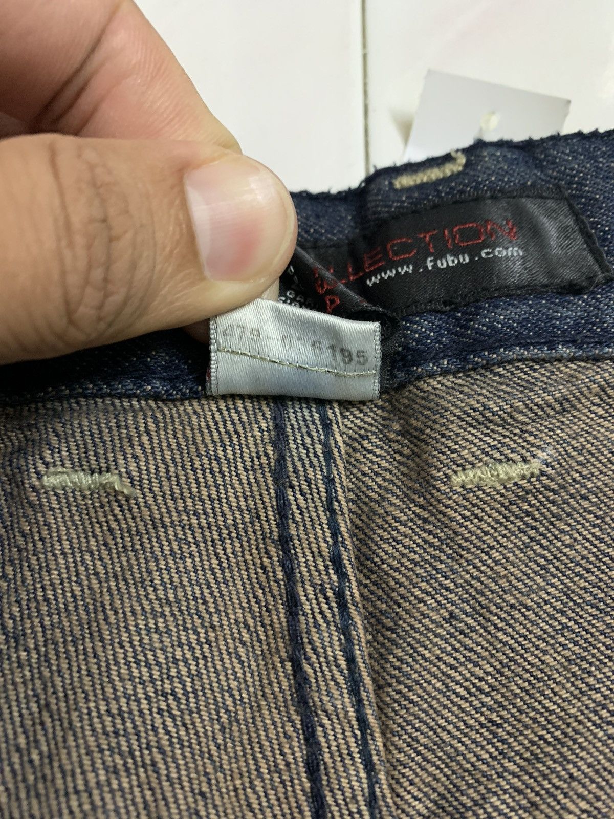 Rick Owens 2000 Fubu Collection Jorts Southpole Goa Lgb Y2K Jnco Style Size US 38 / EU 54 - 9 Thumbnail