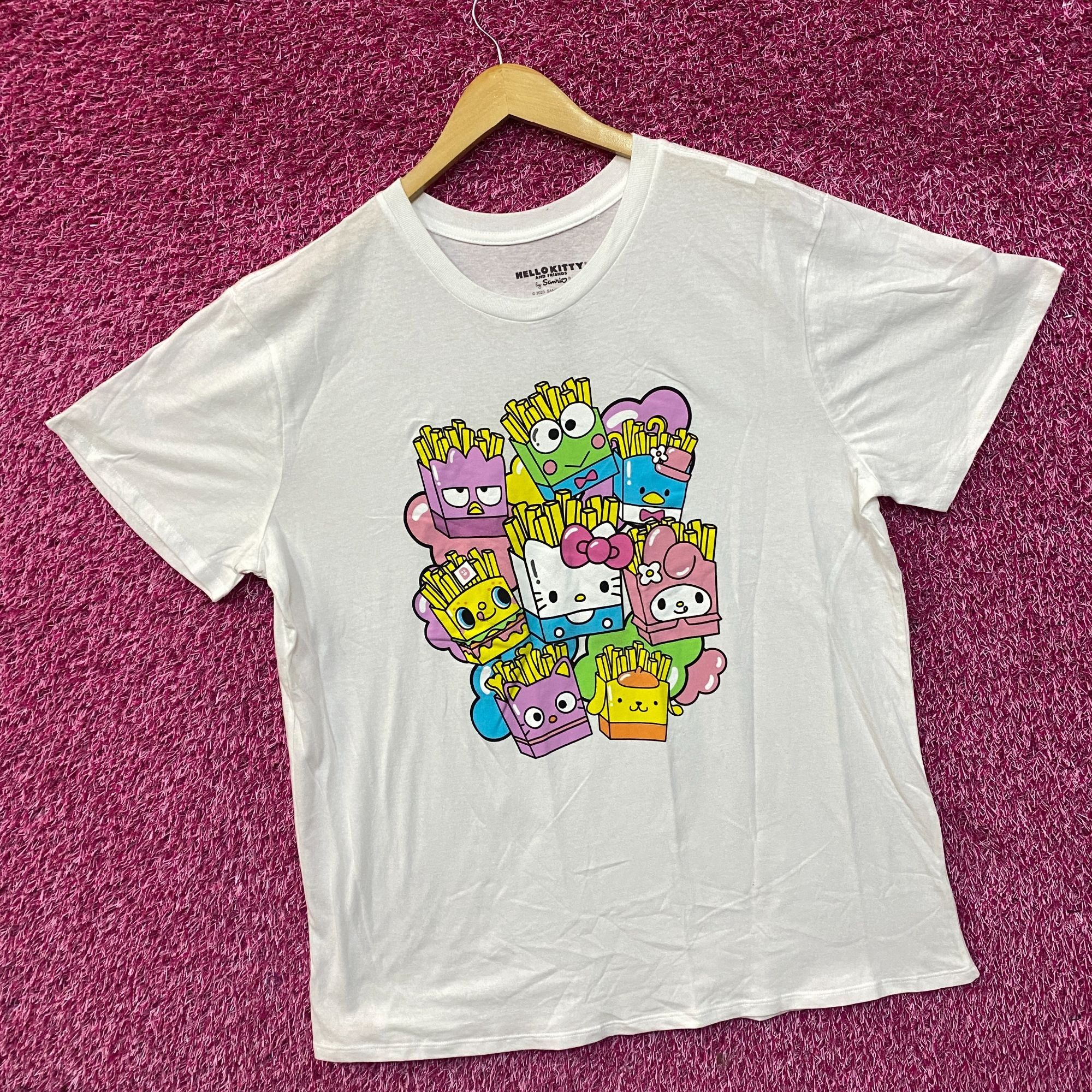 Other Hello Kitty & Friends French Fry Character Boxes T-Shirt 2XL Size US XXL / EU 58 / 5 - 3 Thumbnail
