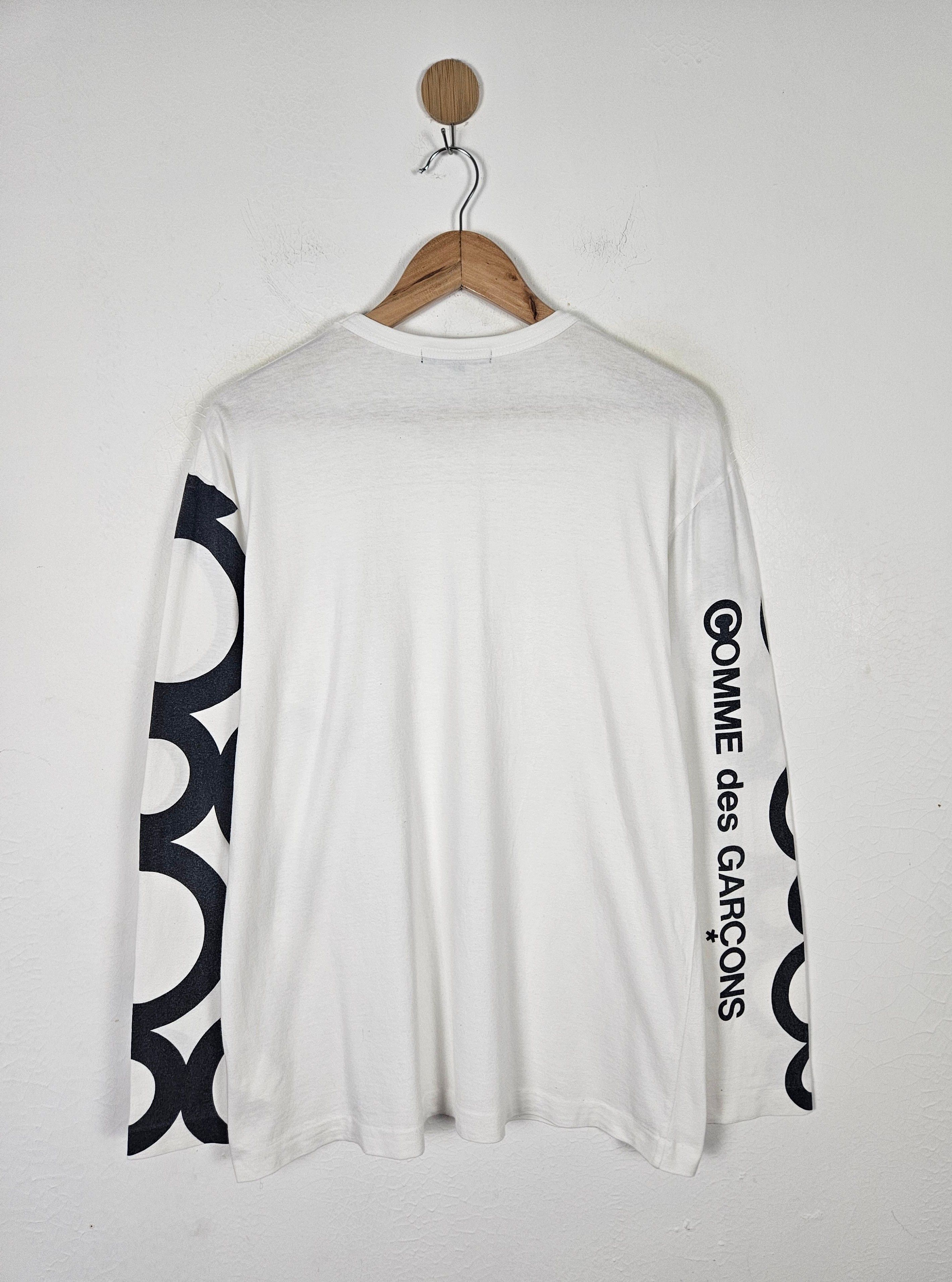 Comme des Garcons COMME des GARÇONS SHIRT AD2018 Long Sleeve shirt Size US XL / EU 56 / 4 - 2 Thumbnail