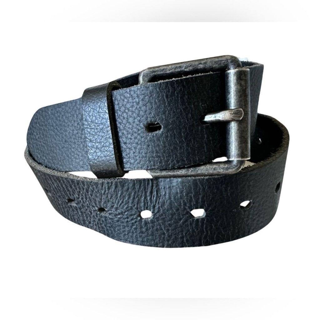 Dickies DICKIES Genuine LEATHER BELT Black Men’s Size 32/80. Size 32 - 13 Thumbnail